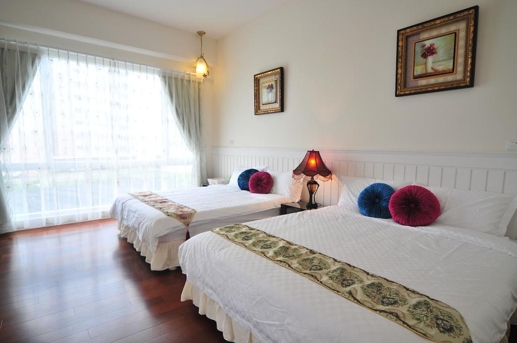 Full Sun House - Peng'S Family Appartement T'ai-tung Kamer foto