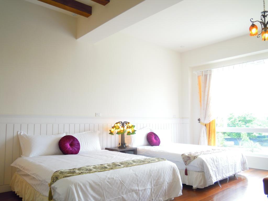 Full Sun House - Peng'S Family Appartement T'ai-tung Kamer foto