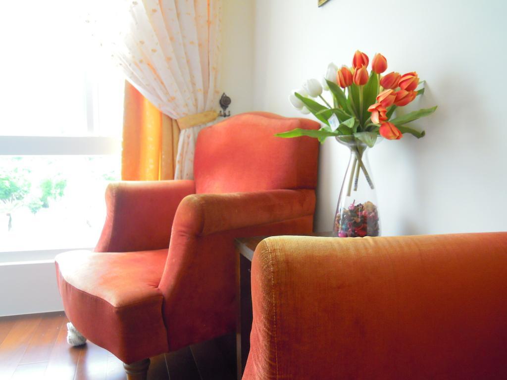 Full Sun House - Peng'S Family Appartement T'ai-tung Kamer foto